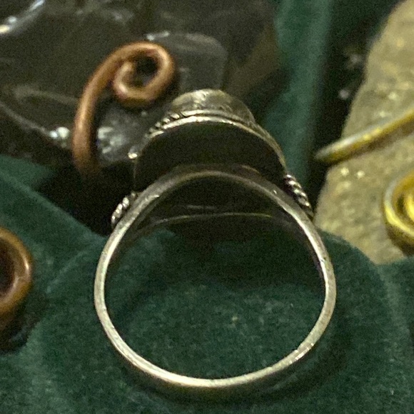 925 poison ring - Picture 6 of 13